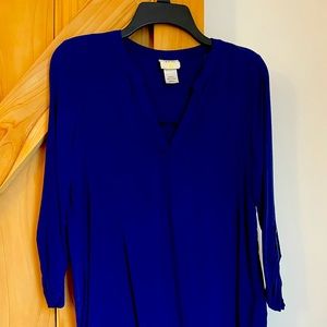 Blue Neon Soul Blouse